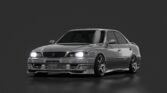 Toyota chaser (jzx100) restyling 01 silver