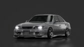 Toyota chaser (jzx100) restyling 01 silver spec
