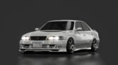 Toyota chaser (jzx100) restyling 02 white
