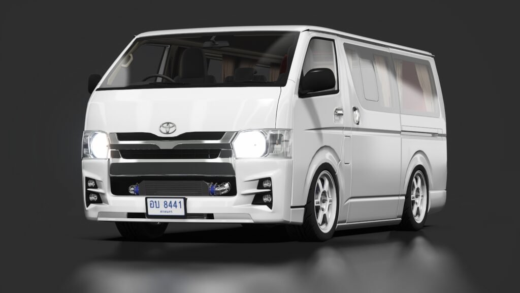 Toyota hiace 2013 zing off white