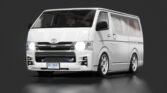 Toyota hiace 2013 zing off white