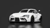 Toyota supra a90 hgk zoomracing generated