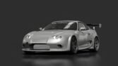 Toyota supra mk4 veilside drift tiresarpi 02 super white