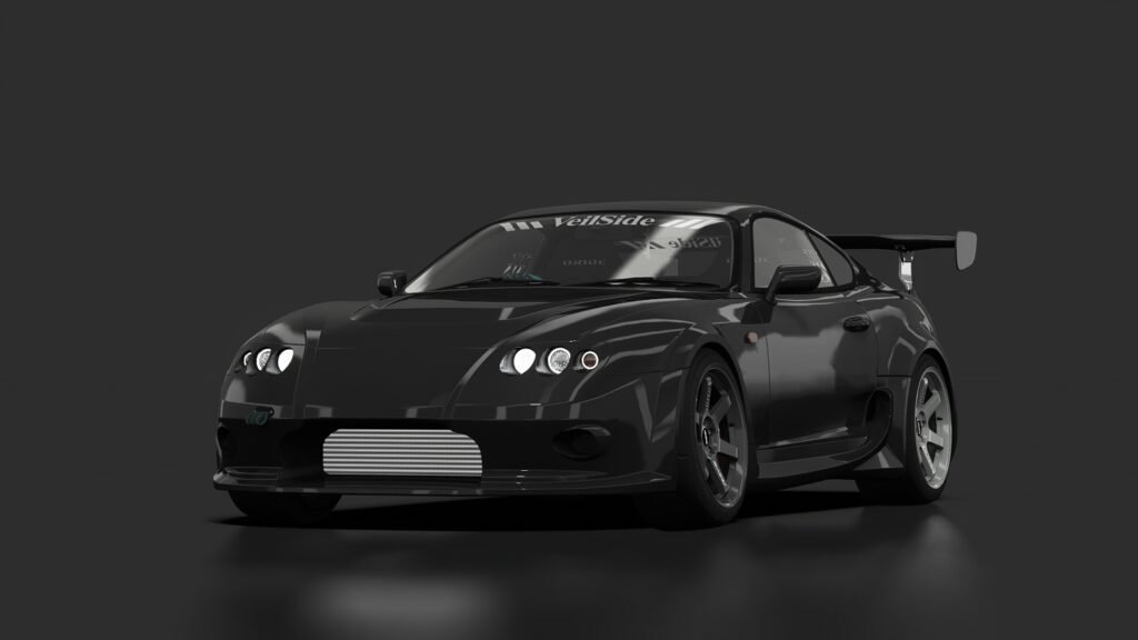 Toyota supra mk4 veilside drift tiresarpi 04 black