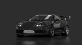Toyota supra mk4 veilside drift tiresarpi 04 black