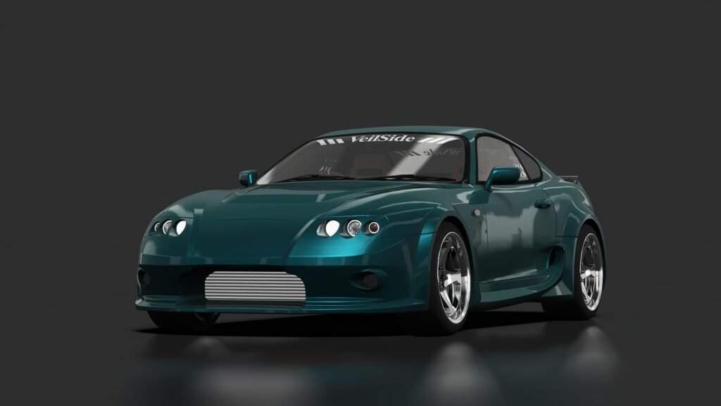 Toyota supra mk4 veilside tiresarpi 16