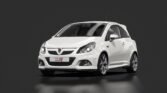 Vauxhall corsa vxr 2009 casablancaweiss