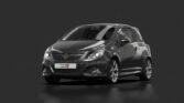 Vauxhall corsa vxr 2009 saphirschwarz black met