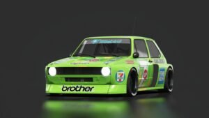 Volkswagen Golf MK1 ‘Littlebird’ RWD V6