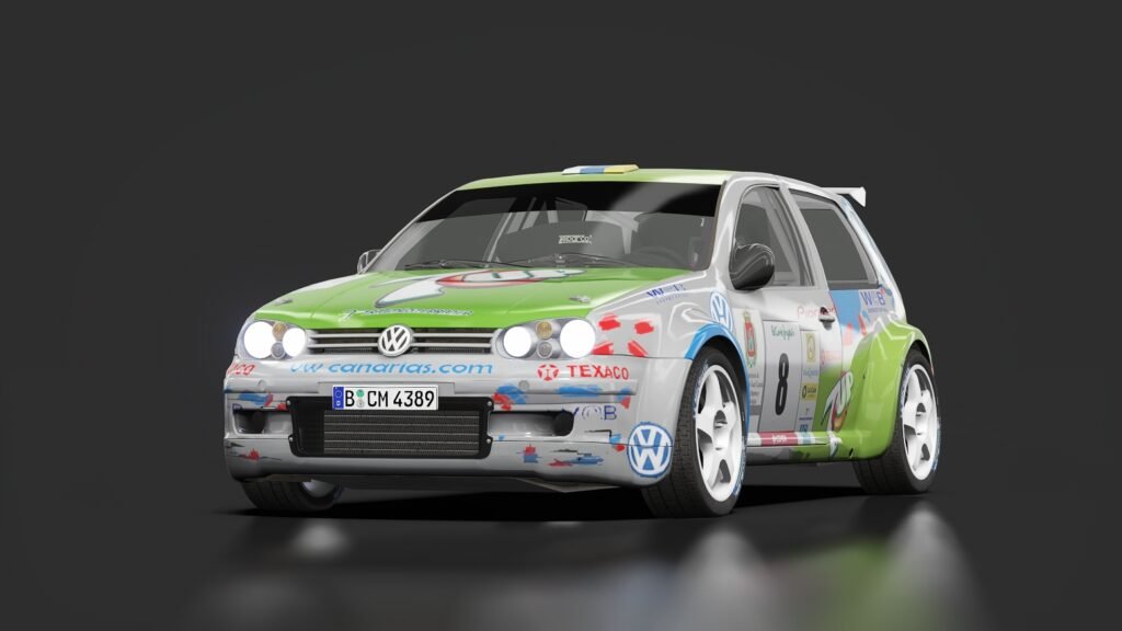 Volkswagen golf mk4 kitcar lf kitcar jose mari ponce