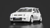 Volkswagen golf mk4 kitcar lf kitcar white