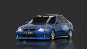 Honda Civic IES V3 SMURF EDITION CML GAMİNG
