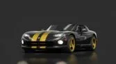 10 black stripes