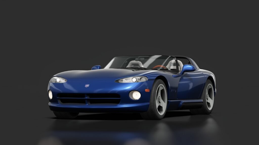 10 viper gts blue