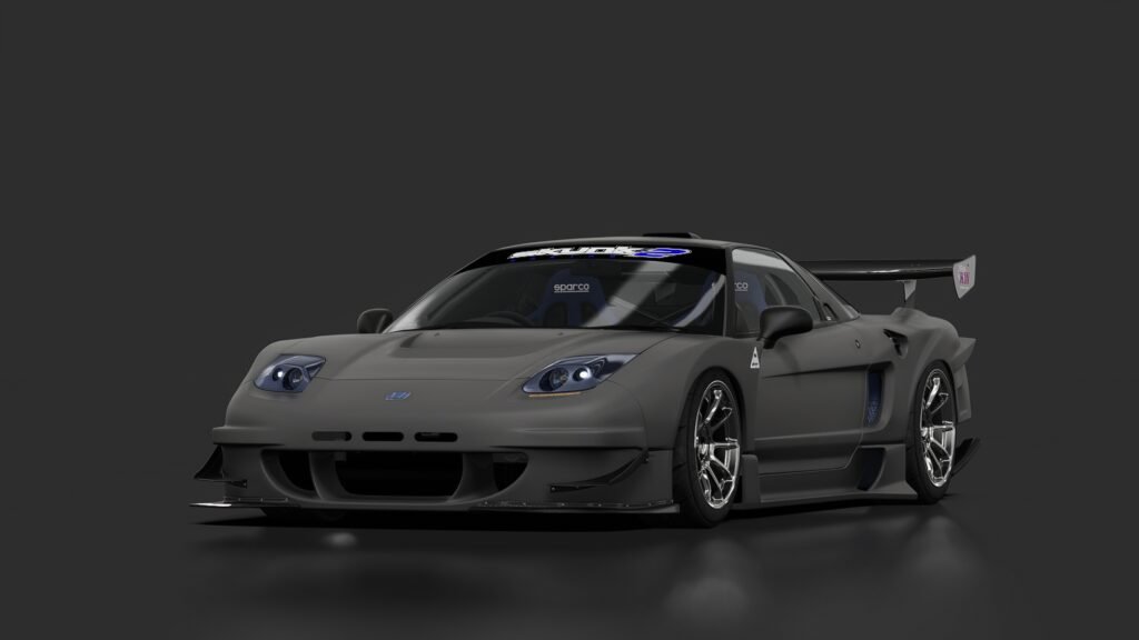 2002 honda nsx r stroker 3 grigio silverstone opaco