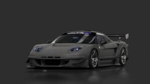 Honda NSX-R Stroker 3.5L C30A 2002 HHRC Ayarlanmış