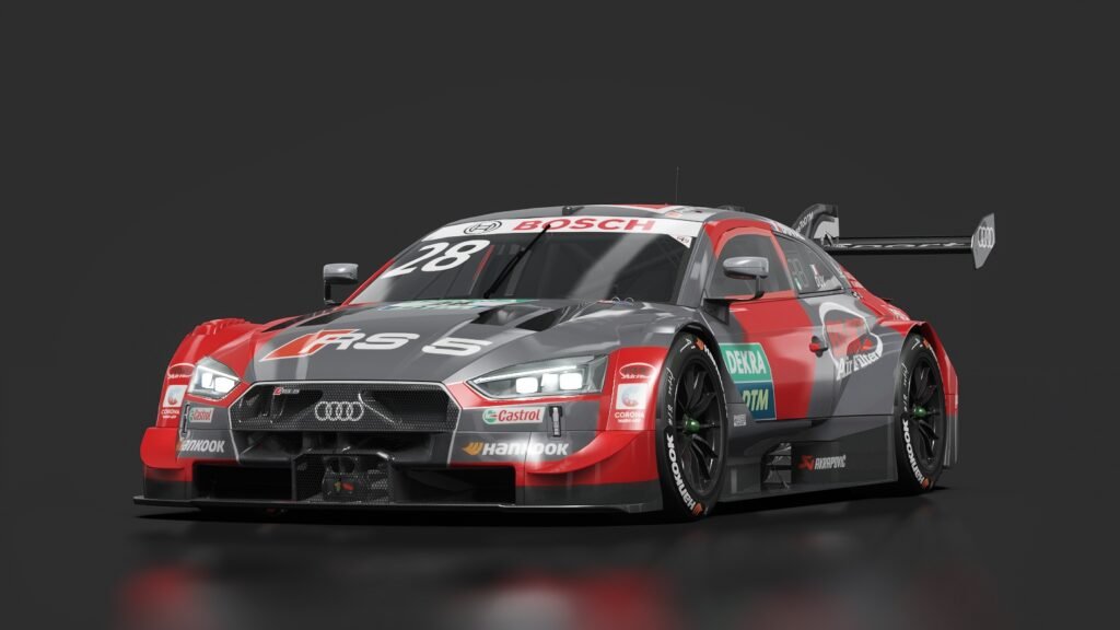 Audi rs5 dtm turbo 2020 phoenix28