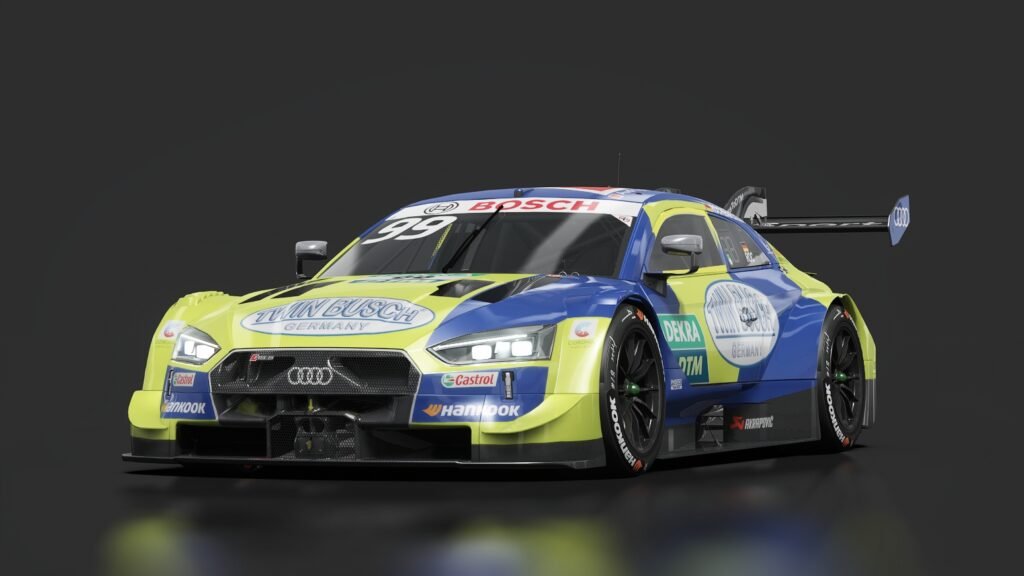 Audi rs5 dtm turbo 2020 phoenix99