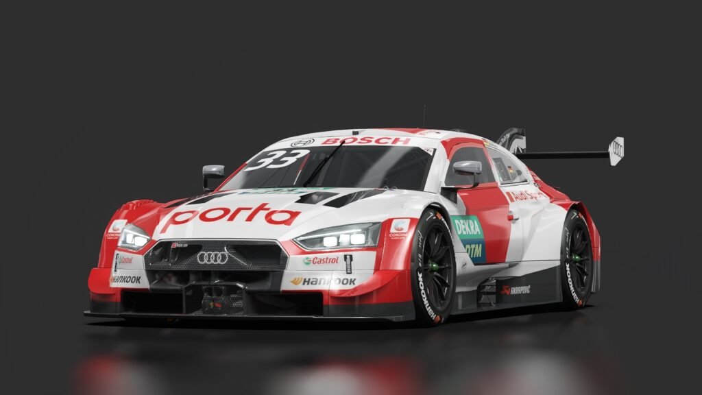 Audi rs5 dtm turbo 2020 rosberg33