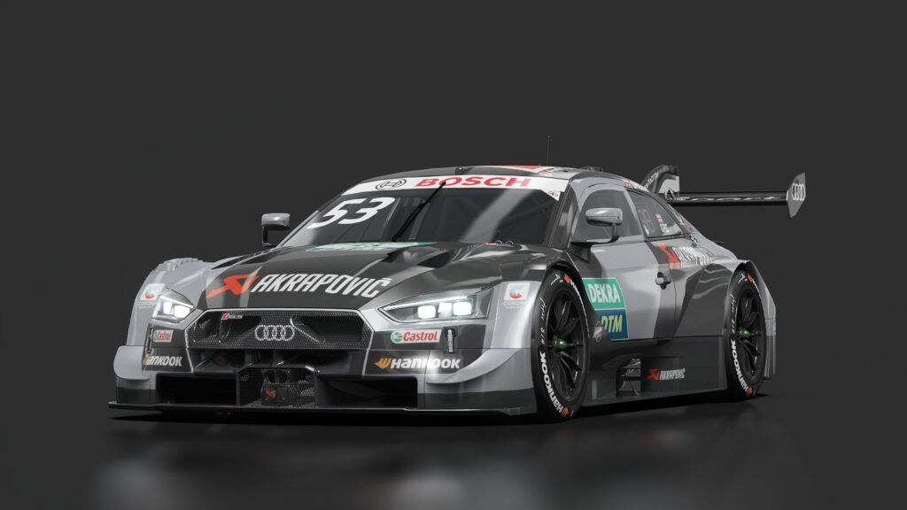 Audi rs5 dtm turbo 2020 rosberg53