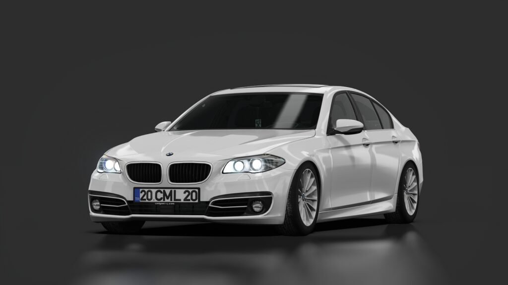 Bmw 530d f10 v2 cml gaming 2 white 1