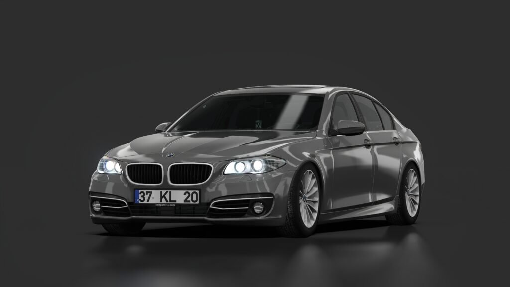 Bmw 530d f10 v2 cml gaming champagne quartz metallic