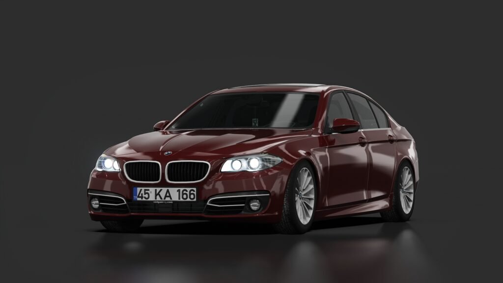 Bmw 530d f10 v2 cml gaming red1
