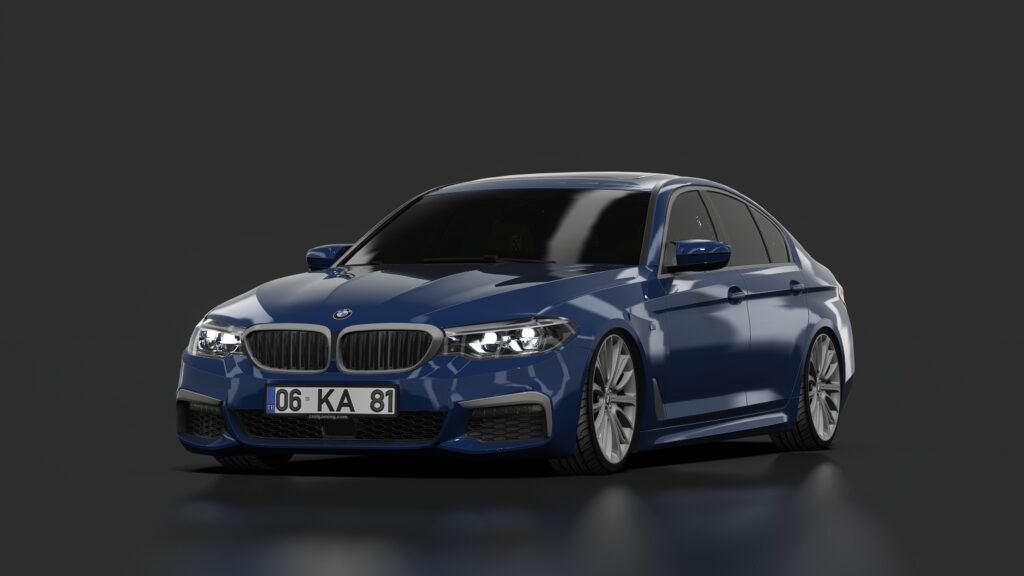 Bmw 550d g30 x drive cml gaming blue2