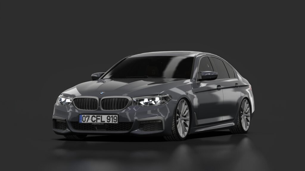 Bmw 550d g30 x drive cml gaming grey2
