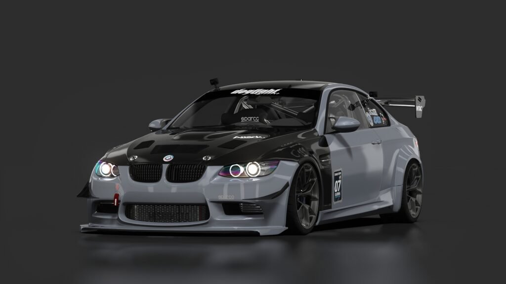 Bmw m3 e92 dark hhrc's supercharged hhrc tuned winter sky
