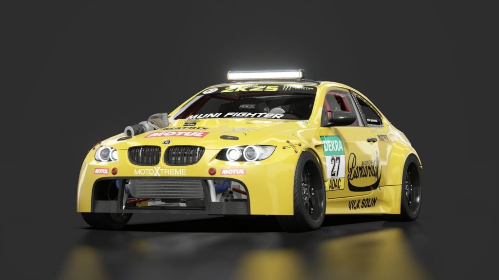 Bmw m3 e92 m50 turbo toni munivrana 00 2025 clean