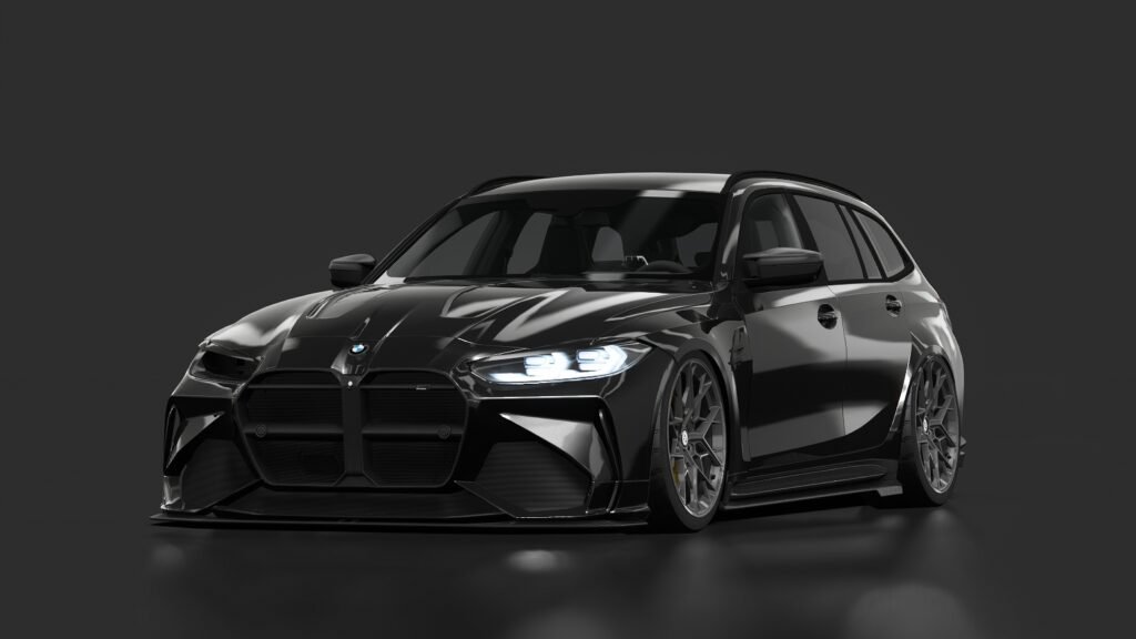Bmw m3 g81 touring single turbo swrvn '24 indiv006