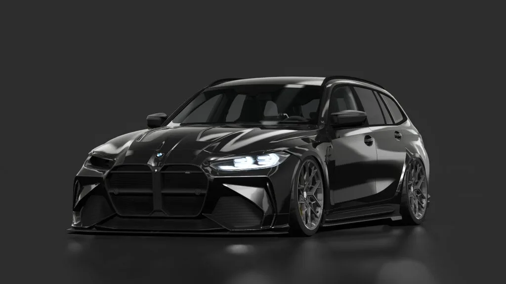 Bmw m3 g81 touring single turbo swrvn '24 indiv006
