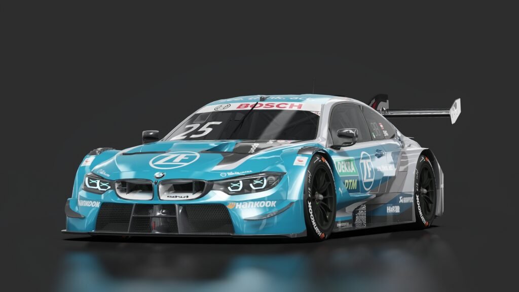 Bmw m4 dtm turbo 2020 bmw team rbm25