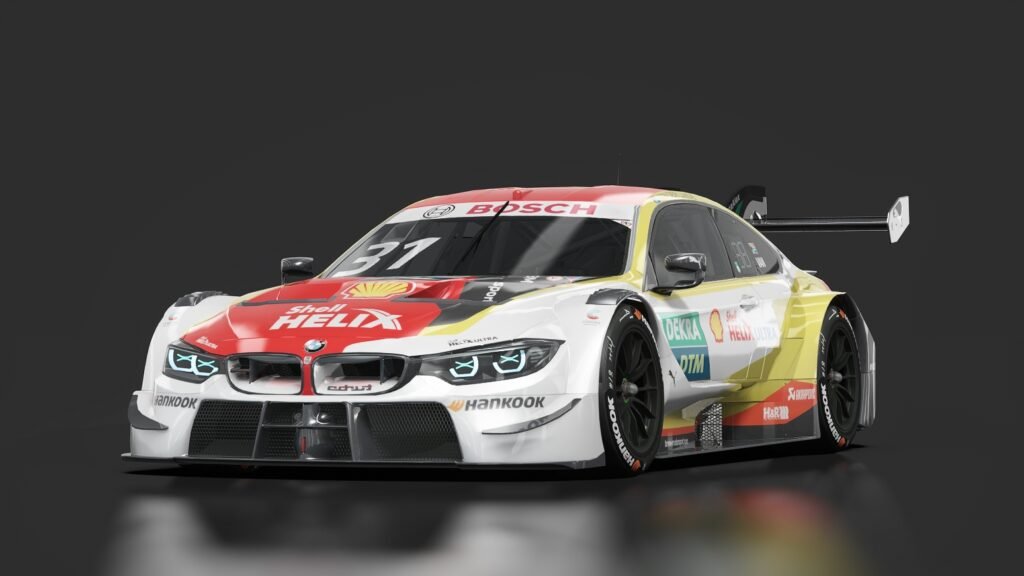 Bmw m4 dtm turbo 2020 bmw team rbm31