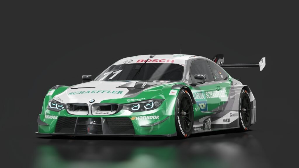 Bmw m4 dtm turbo 2020 bmw team rmg11