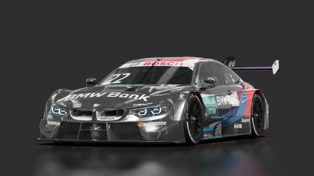Bmw m4 dtm turbo 2020 bmw team rmr22