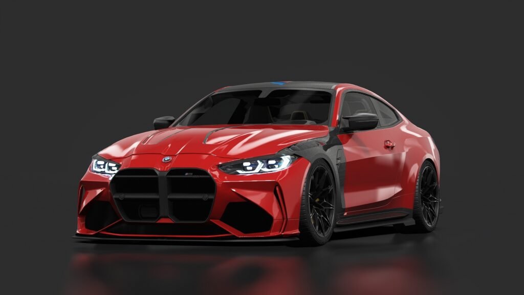 Bmw m4 g82 kith v3 swrvn '21 indiv001