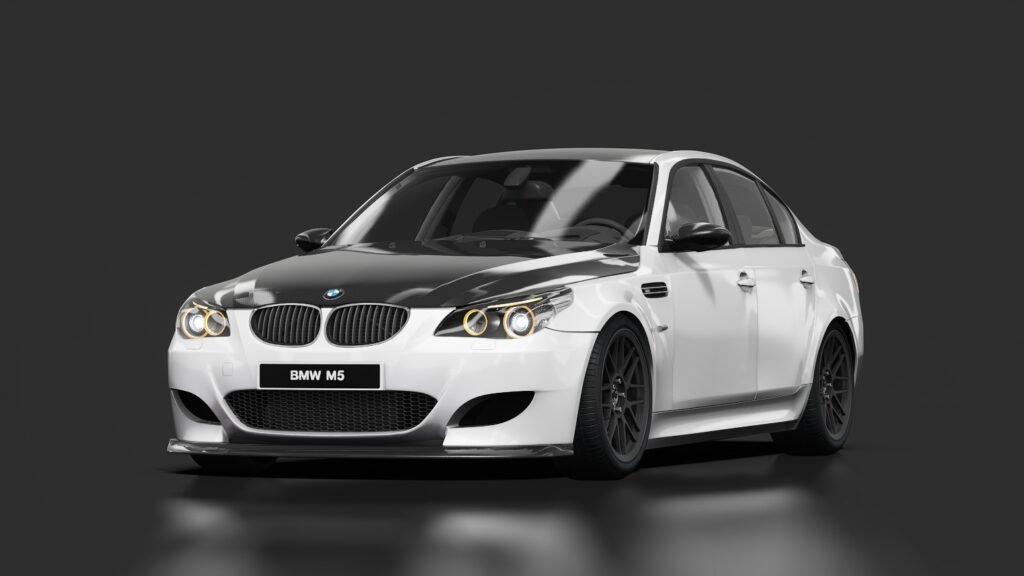 Bmw m5 e60 supercharged alpine white iii