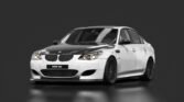Bmw m5 e60 supercharged alpine white iii