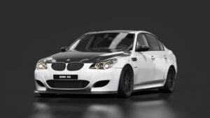 BMW M5 E60 Supercharged