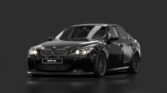 Bmw m5 e60 supercharged black sapphire metallic