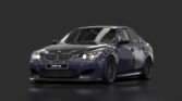 Bmw m5 e60 supercharged carbon black metallic