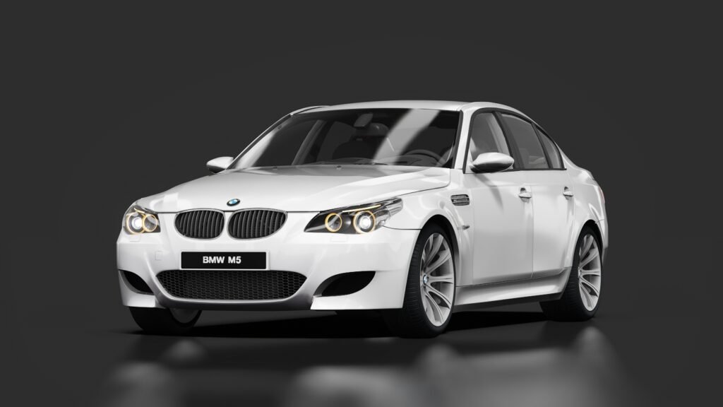 Bmw m5 e60 alpine white iii