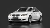 Bmw m5 e60 alpine white iii