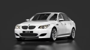 BMW M5 E60