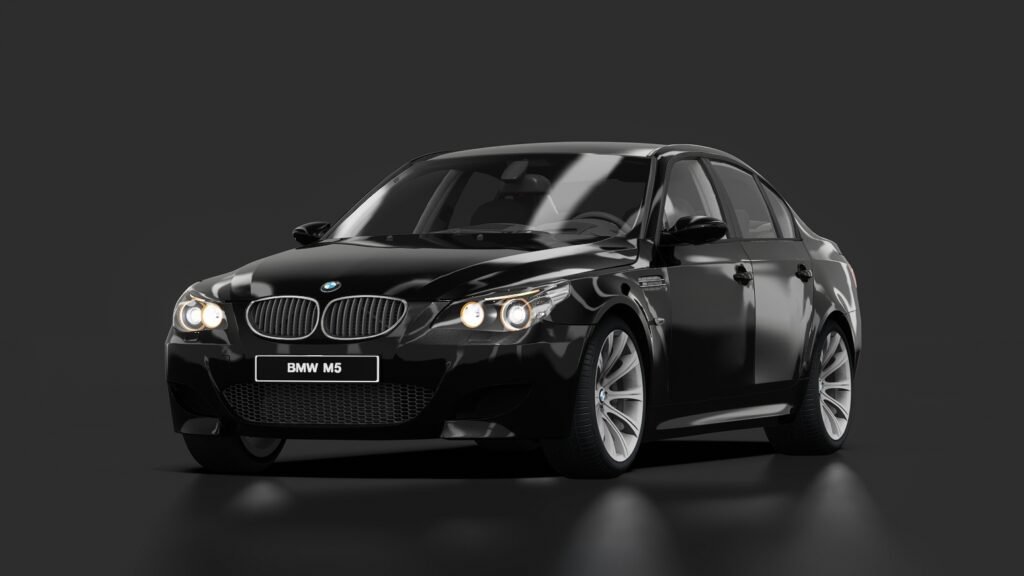 Bmw m5 e60 black sapphire metallic
