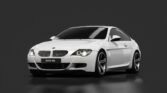 Bmw m6 e63 lci alpine white metallic