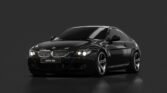 Bmw m6 e63 lci black sapphire metallic
