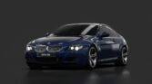 Bmw m6 e63 lci interlagos blue metallic